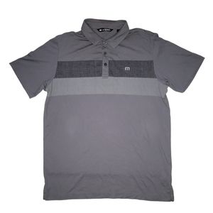 Travis Mathew Nearly There Polo Mens Size L